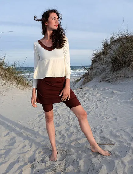 Simplicity Mini Skirted Short Leggings