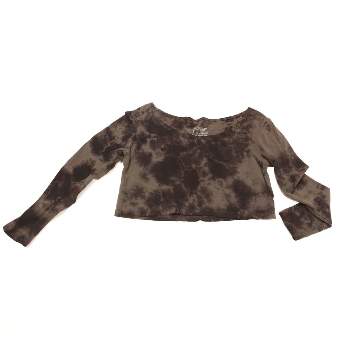 Smoke Hemp Crop Top