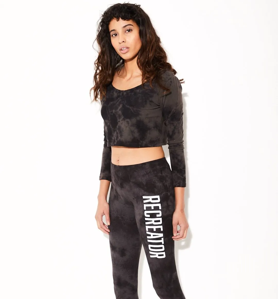 Smoke Hemp Crop Top