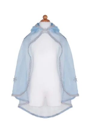 Snow Queen Cape, Blue Silver
