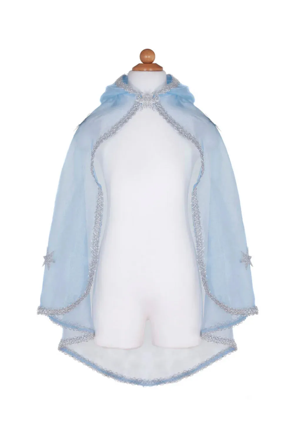 Snow Queen Cape, Blue Silver