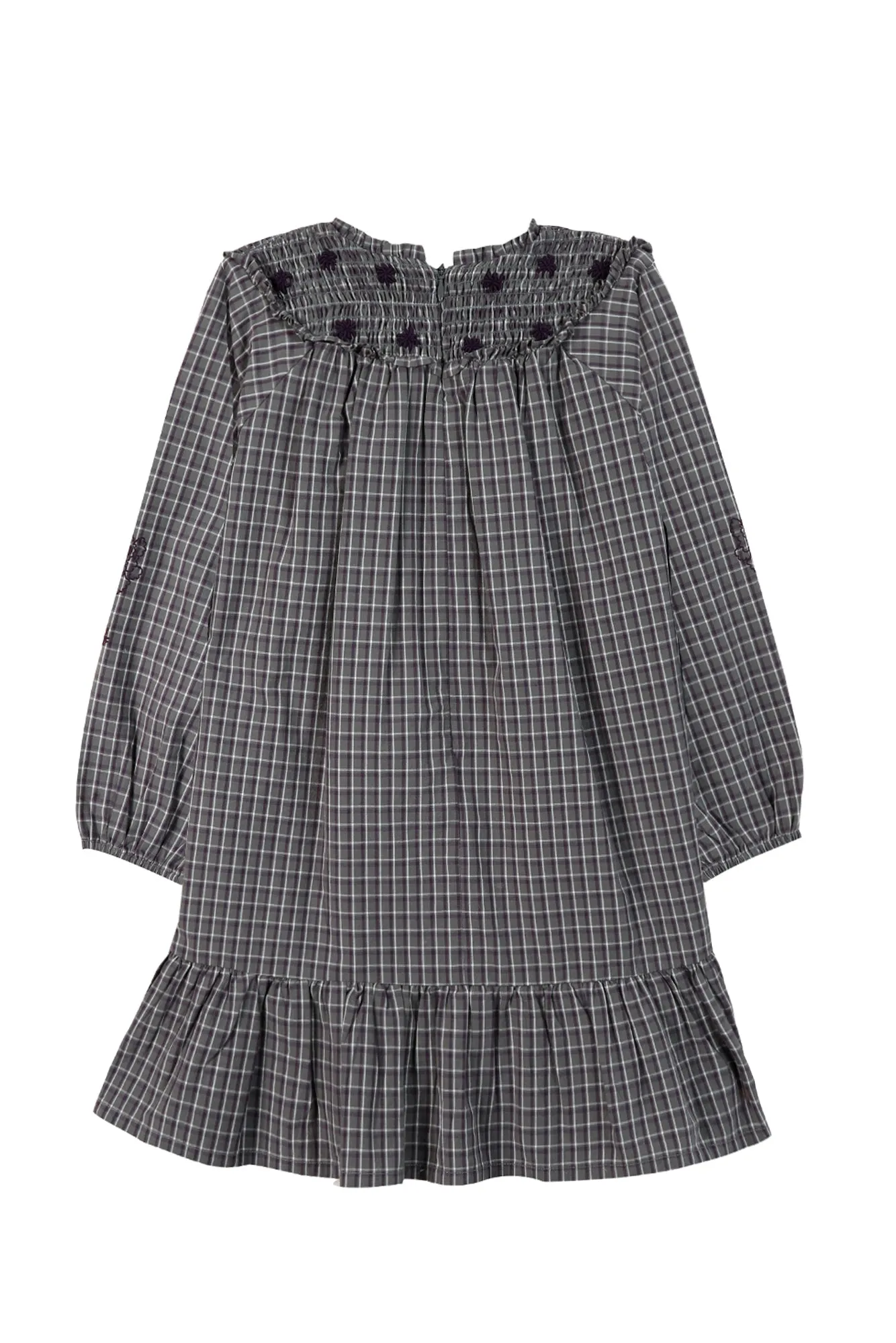 Tartine et Chocolat Dress - Aubergine
