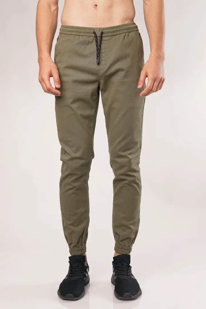 Taupe Jogger Pant