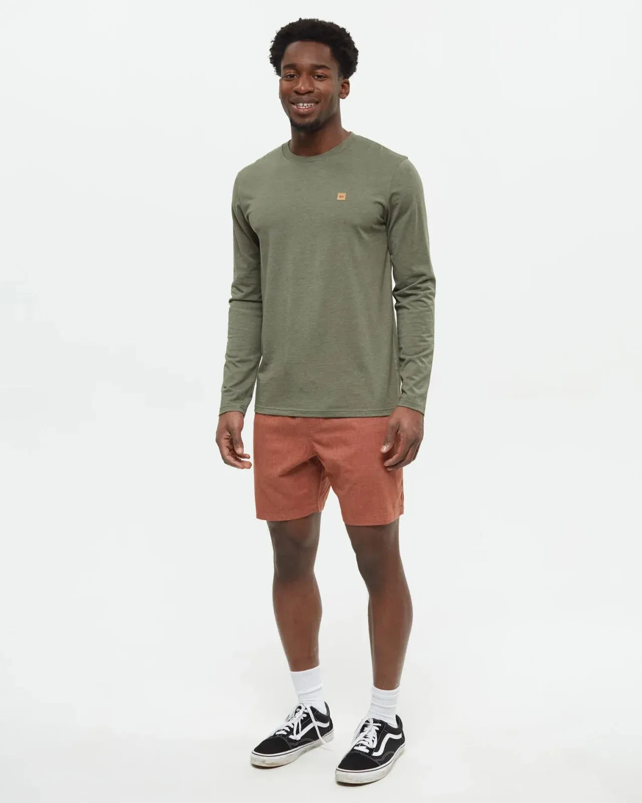 Ten Tree Mens Sequoia Hemp Joshua Short