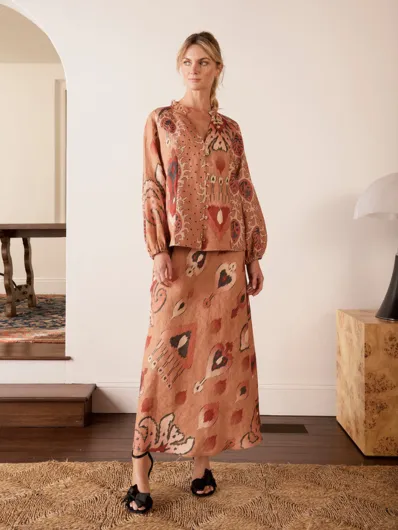 The Dreamer Label - Ayala Davis Blouse