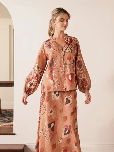 The Dreamer Label - Ayala Davis Blouse