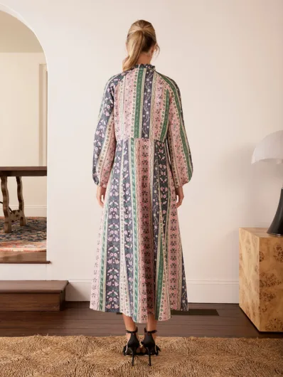 The Dreamer Label - Ayala Forest Ankle Dress