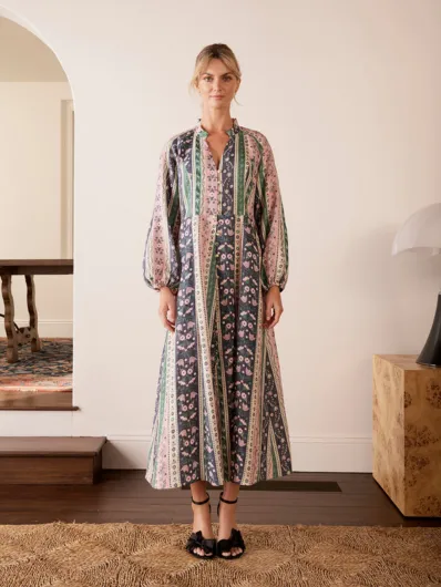 The Dreamer Label - Ayala Forest Ankle Dress