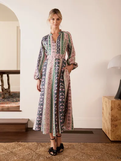 The Dreamer Label - Ayala Forest Ankle Dress