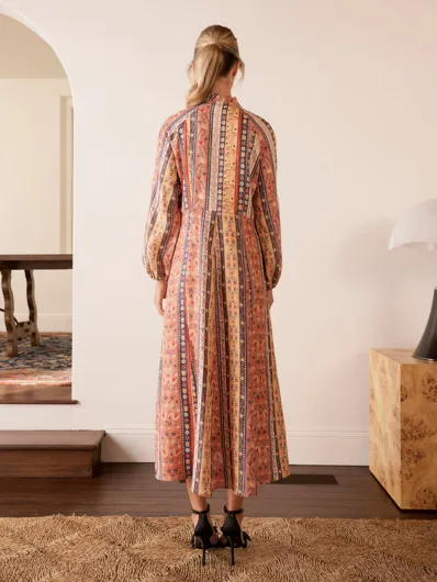 The Dreamer Label - Ayala Forest Ankle Dress