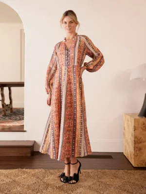 The Dreamer Label - Ayala Forest Ankle Dress
