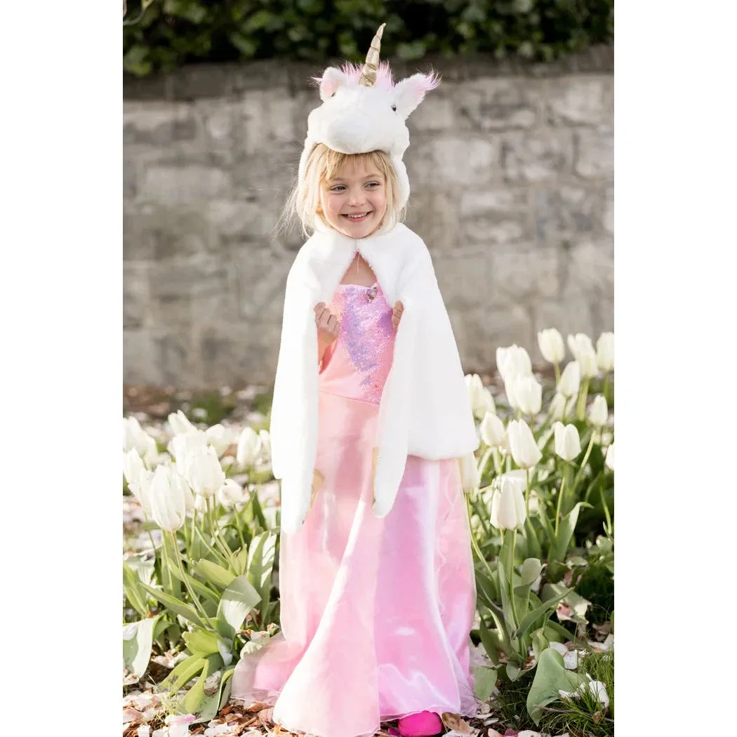 unicorn cuddle cape size 4-6
