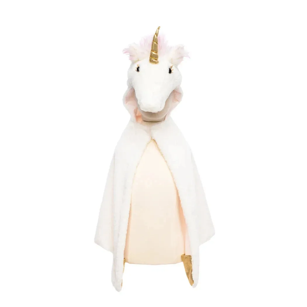 unicorn cuddle cape size 4-6