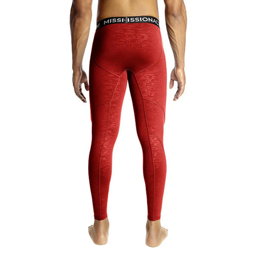 VaporActive Base Layer Tights | Red