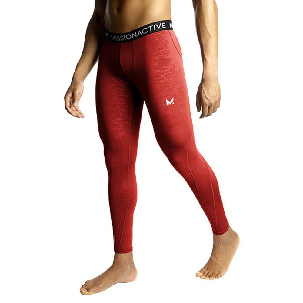 VaporActive Base Layer Tights | Red