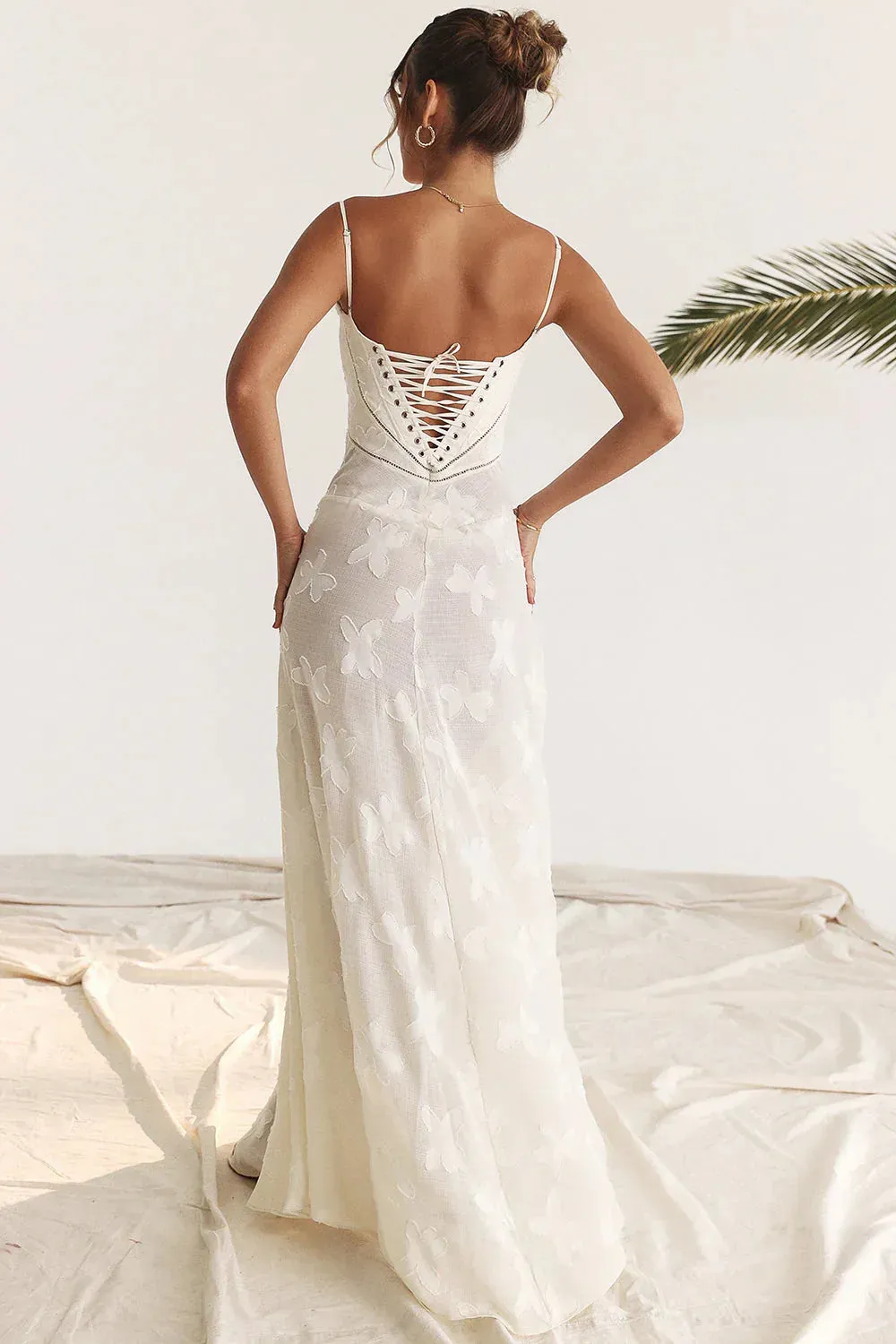 VIENNA - Corset Maxi Dress