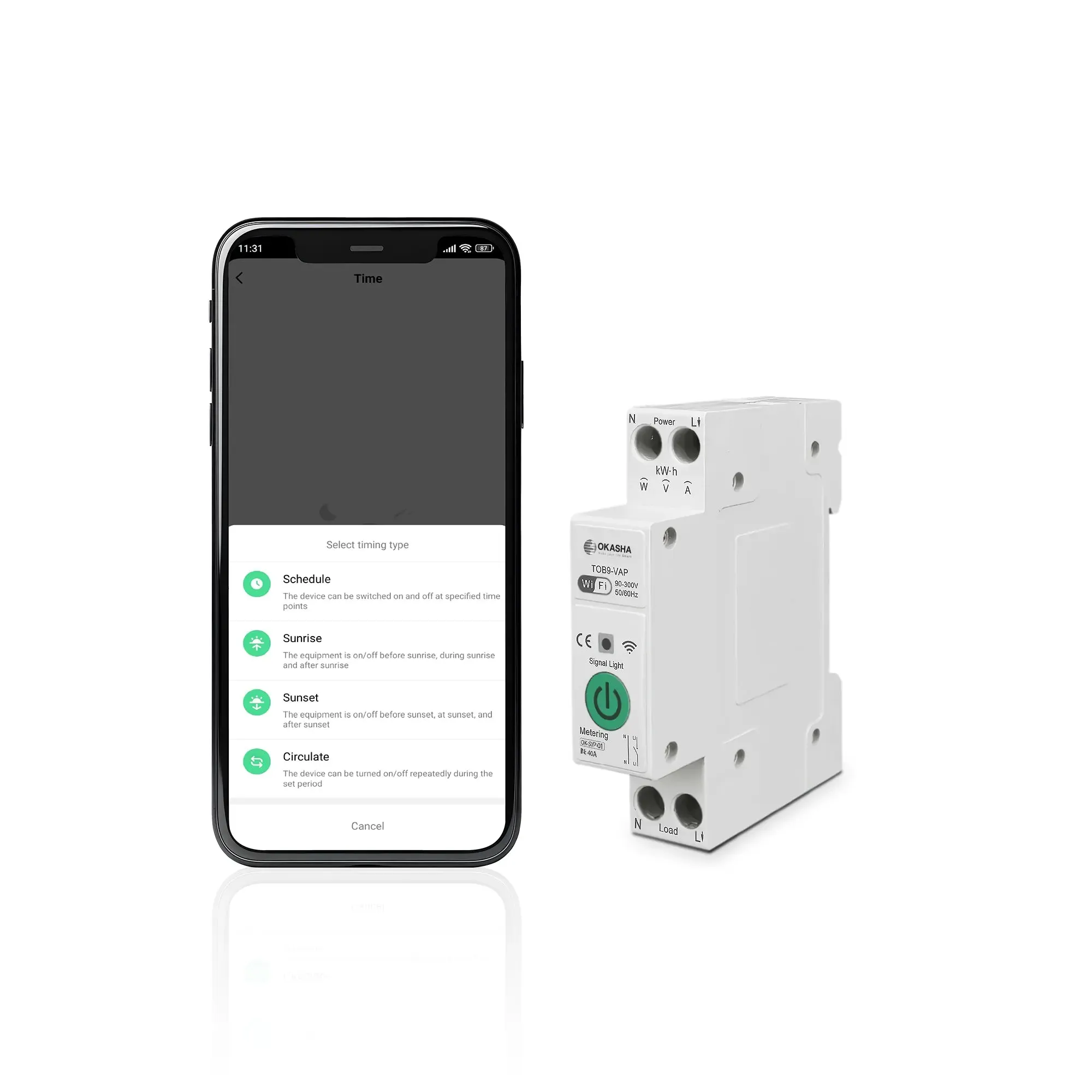 Wifi Smart Power Switch-40A