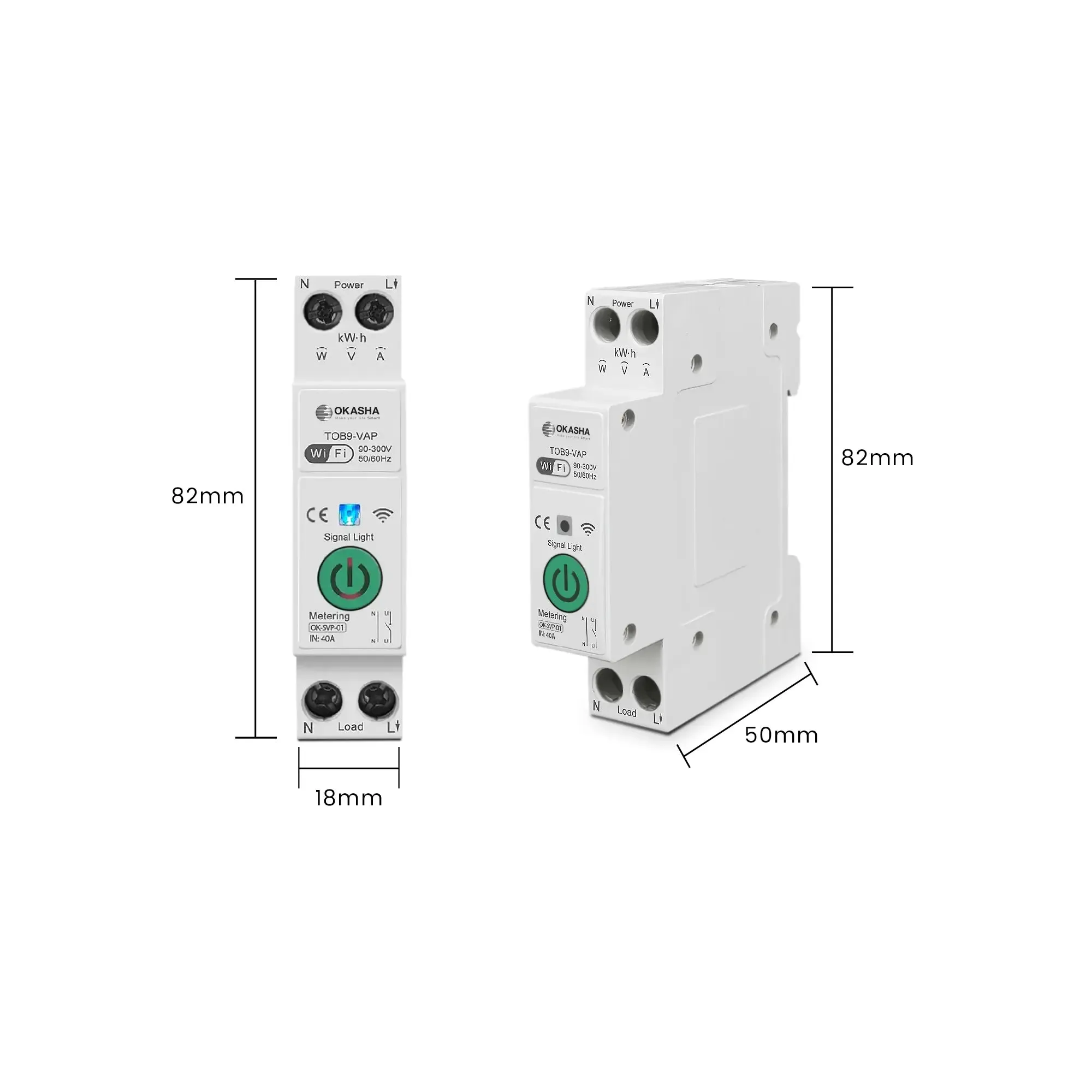 Wifi Smart Power Switch-40A